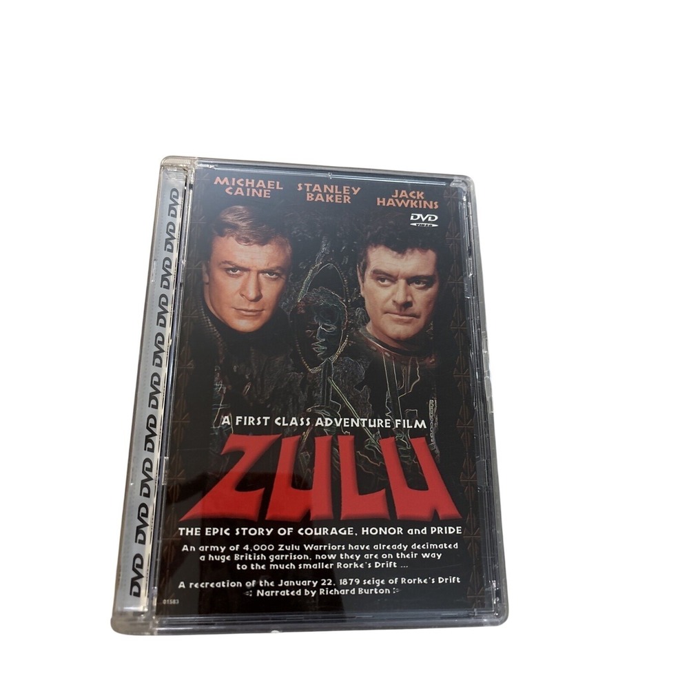 Zulu [Michael‎ Caine] [1964] [DVD]